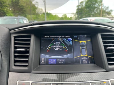 2019 INFINITI QX60 LUXE