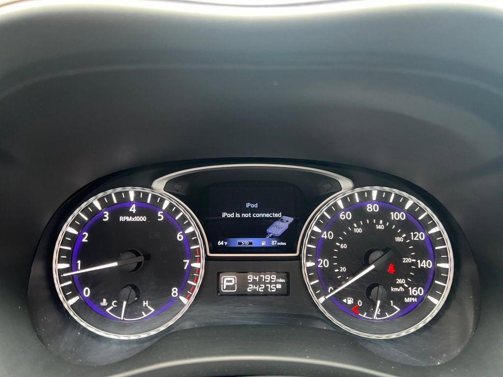 2019 INFINITI QX60 LUXE