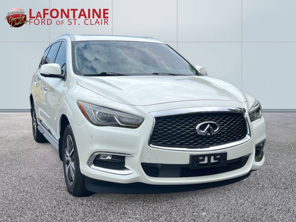 2019 INFINITI QX60 LUXE