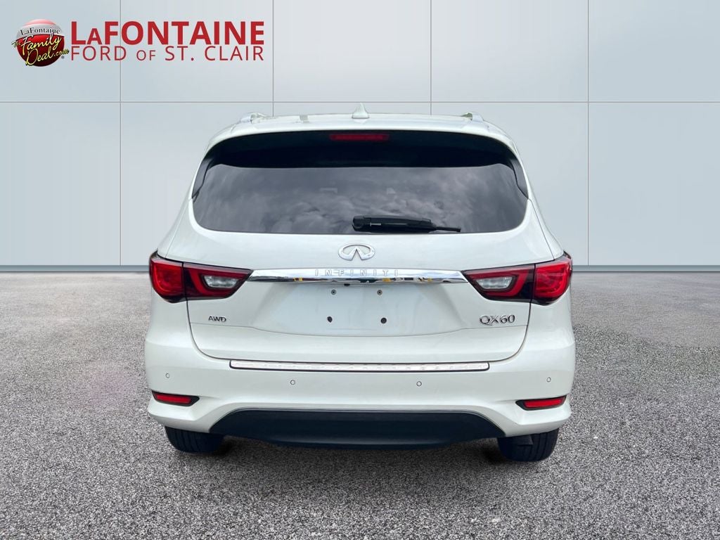 2019 INFINITI QX60 LUXE