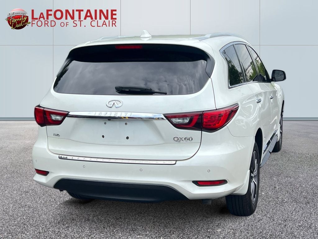 2019 INFINITI QX60 LUXE