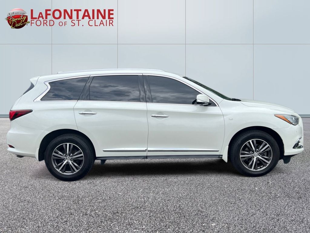 2019 INFINITI QX60 LUXE
