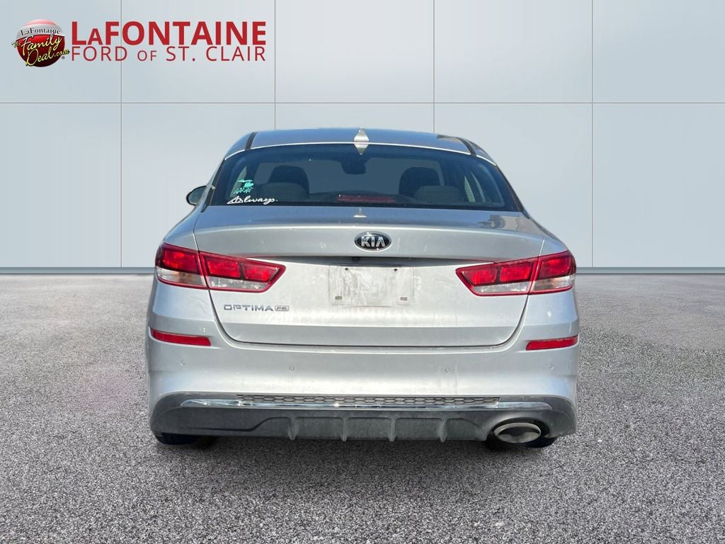 2020 Kia Optima LX