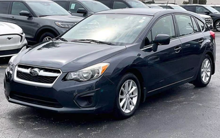 2014 Subaru Impreza 2.0i Premium