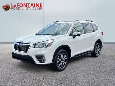 2020 Subaru Forester Limited