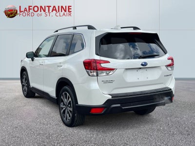 2020 Subaru Forester Limited