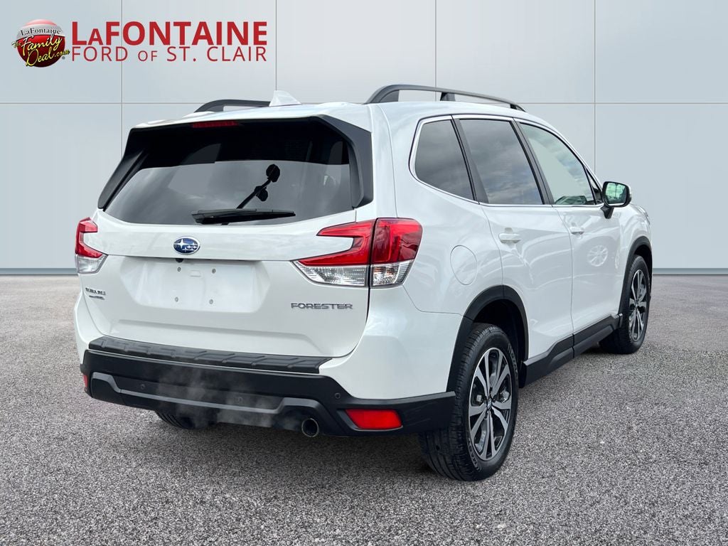 2020 Subaru Forester Limited