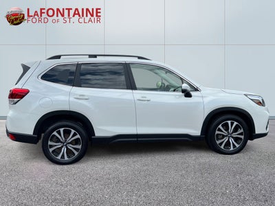 2020 Subaru Forester Limited