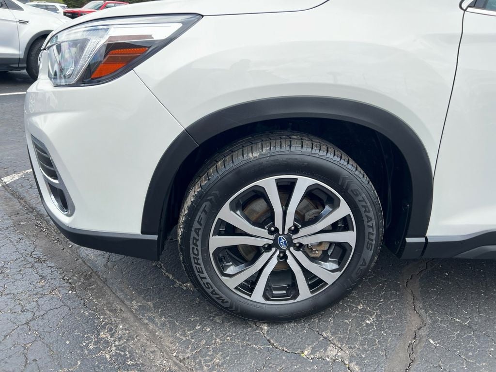 2020 Subaru Forester Limited