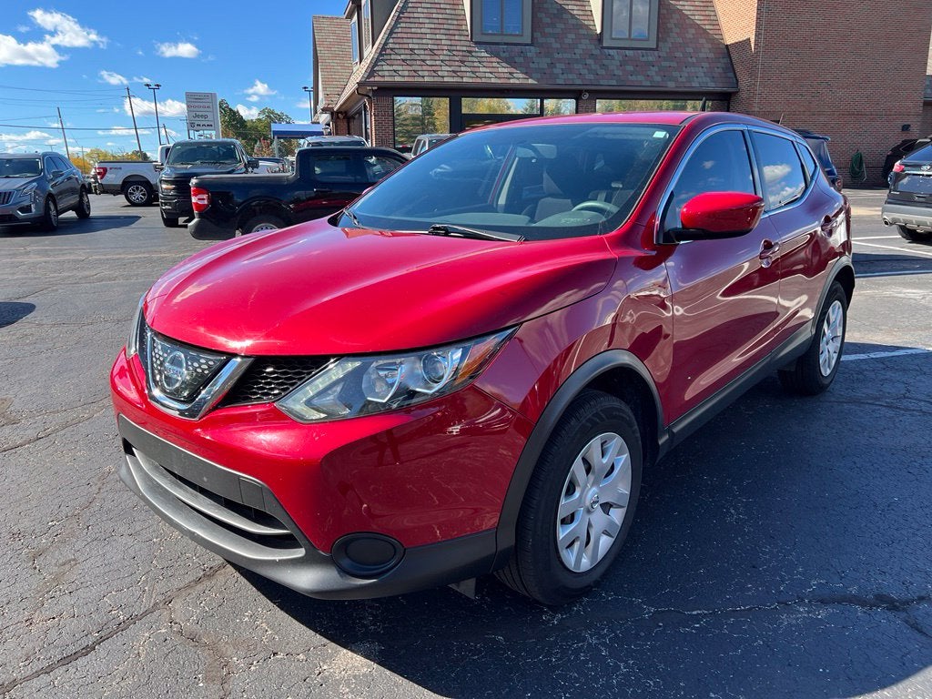 2018 Nissan Rogue Sport S