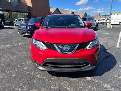 2018 Nissan Rogue Sport S