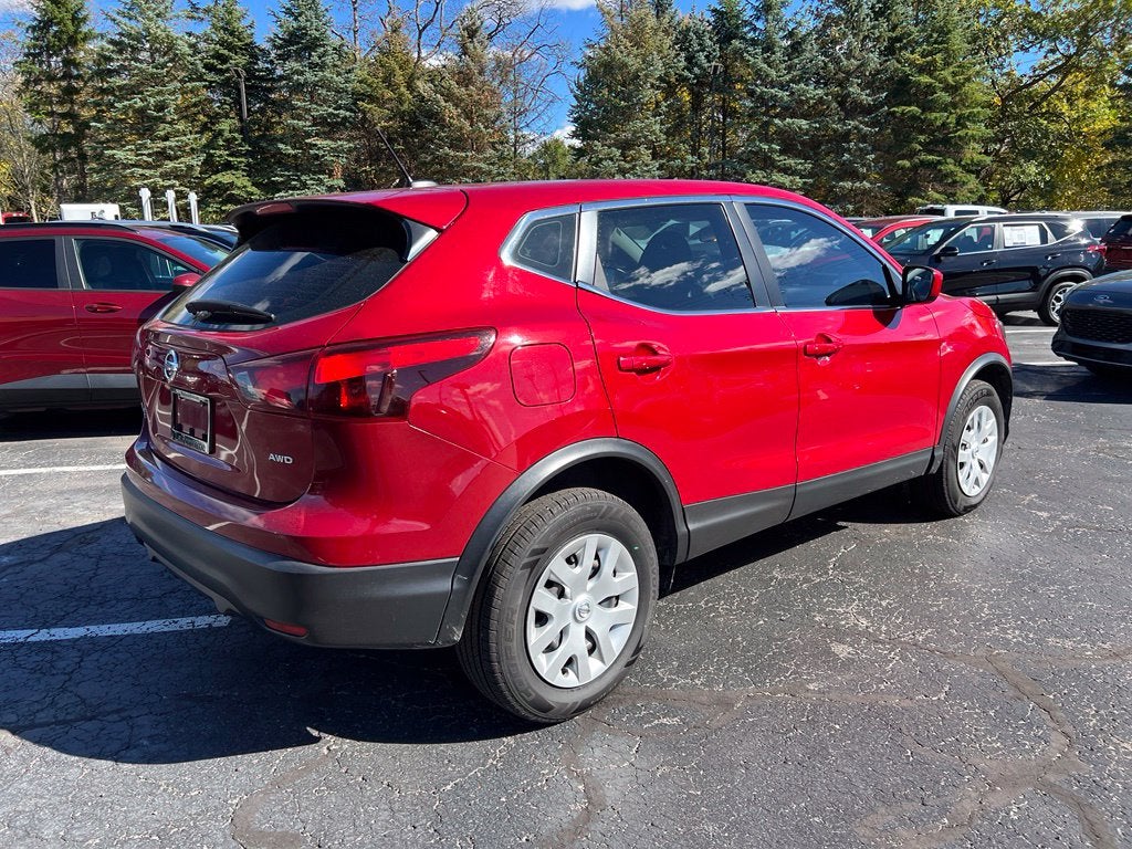 2018 Nissan Rogue Sport S