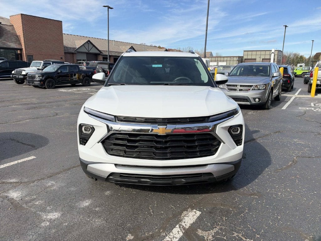 2026 Chevrolet TrailBlazer LT