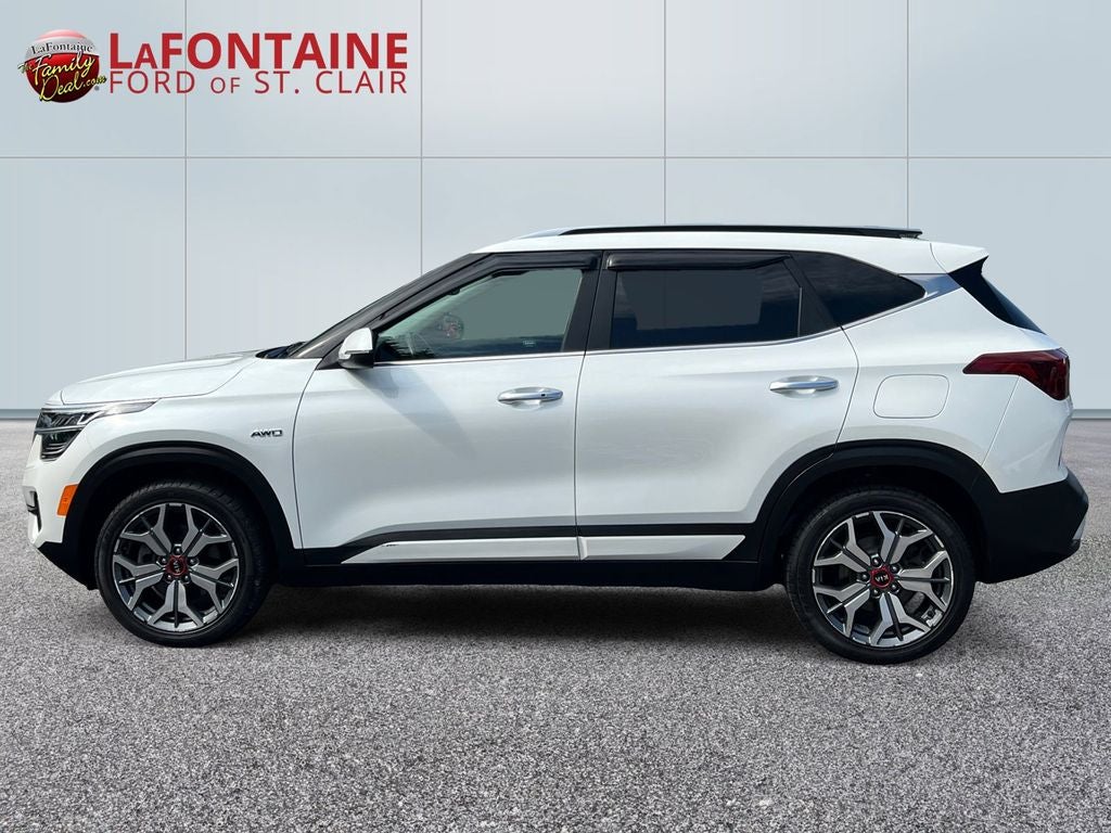 2021 Kia Seltos SX