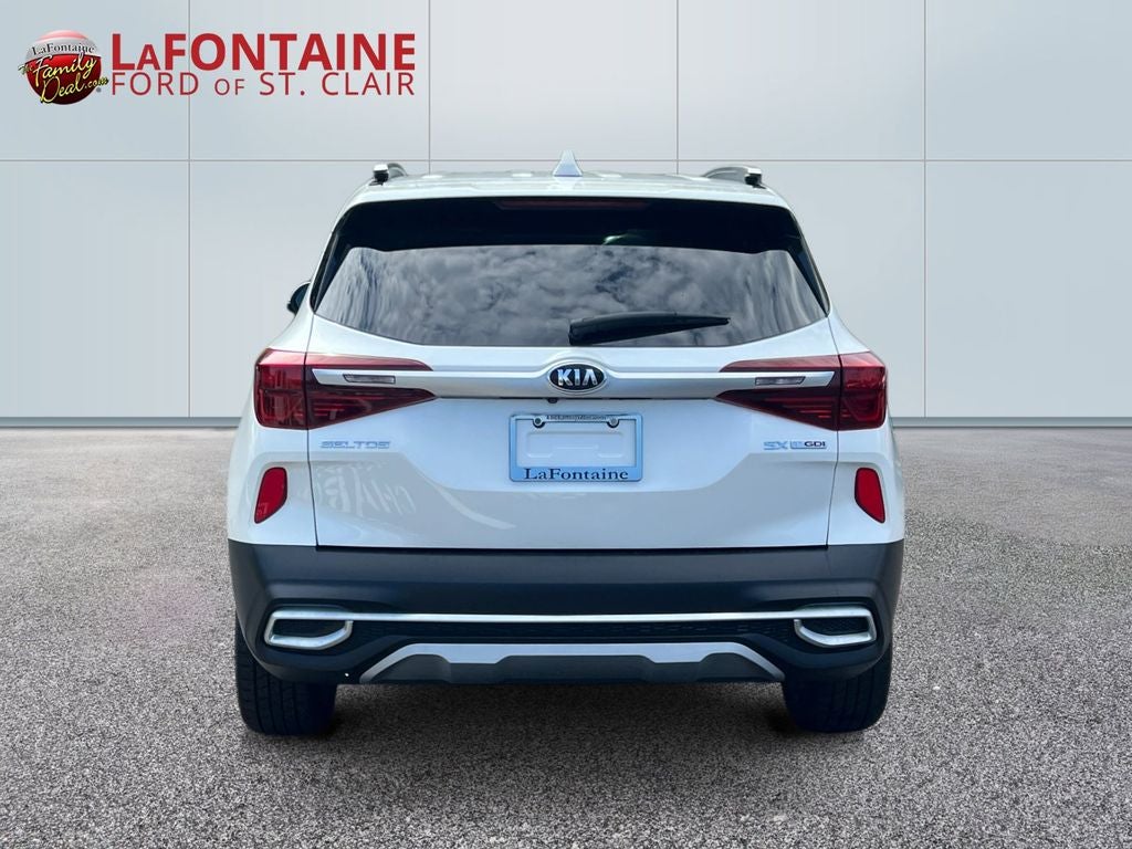 2021 Kia Seltos SX