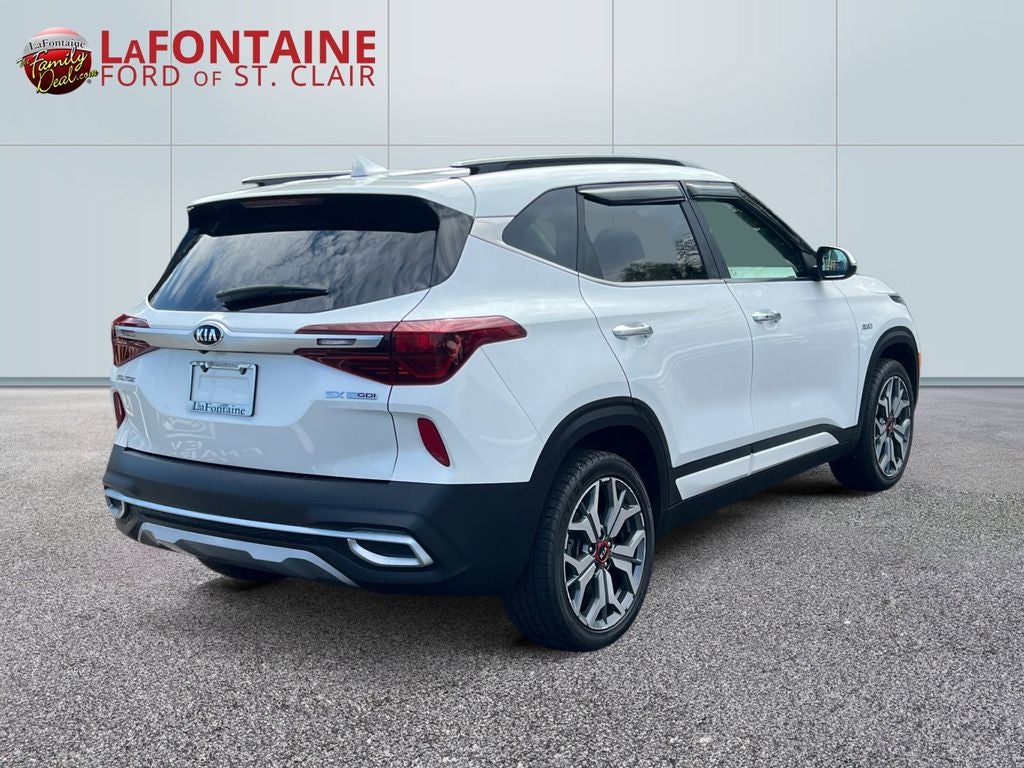 2021 Kia Seltos SX