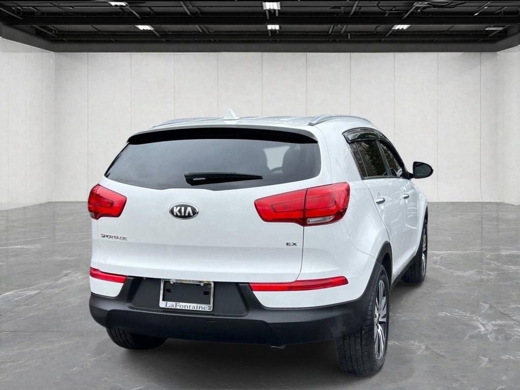 2015 Kia Sportage EX