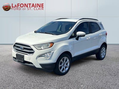 2020 Ford EcoSport SE