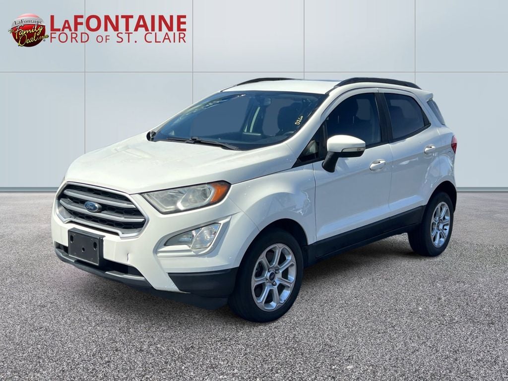 2020 Ford EcoSport SE