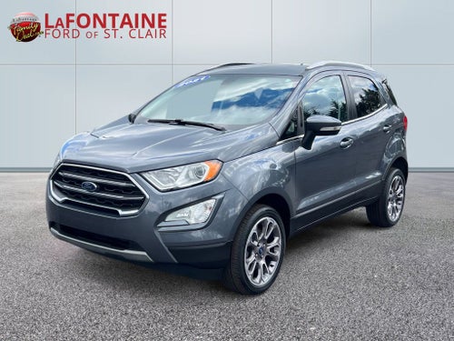 2021 Ford EcoSport Titanium
