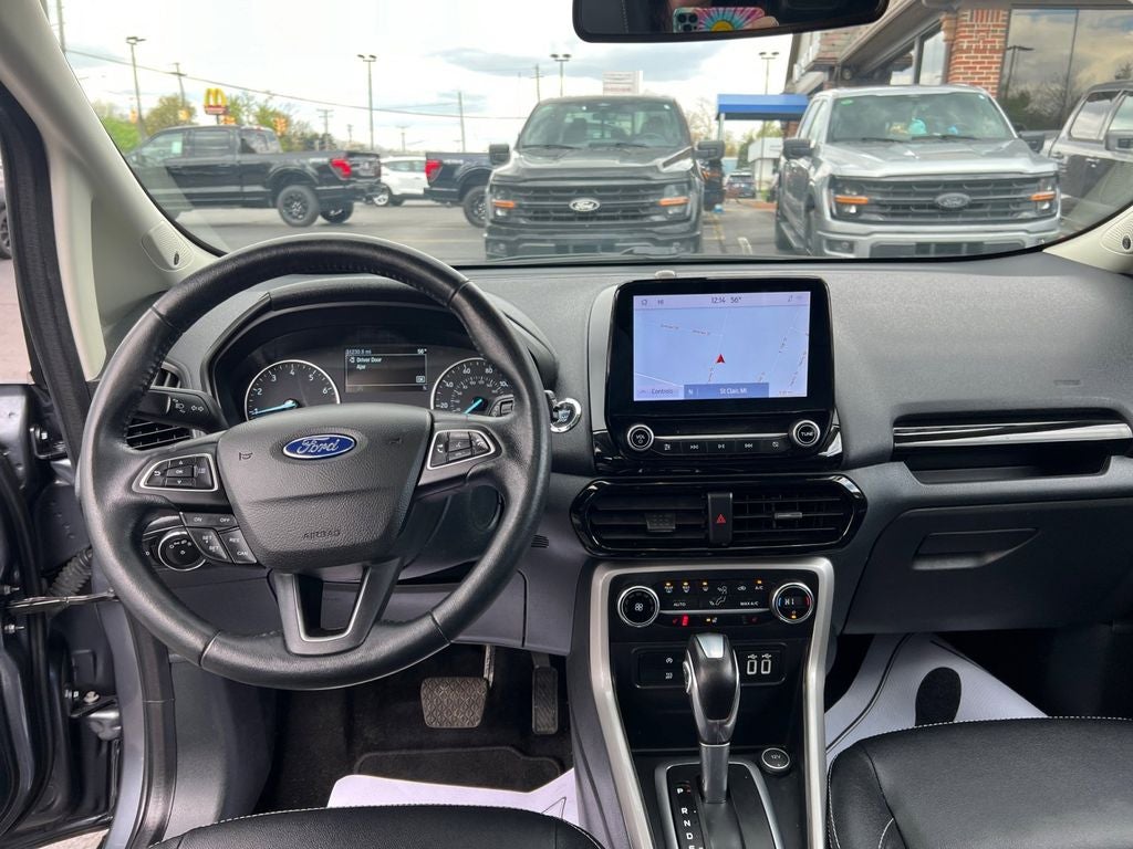 2021 Ford EcoSport Titanium