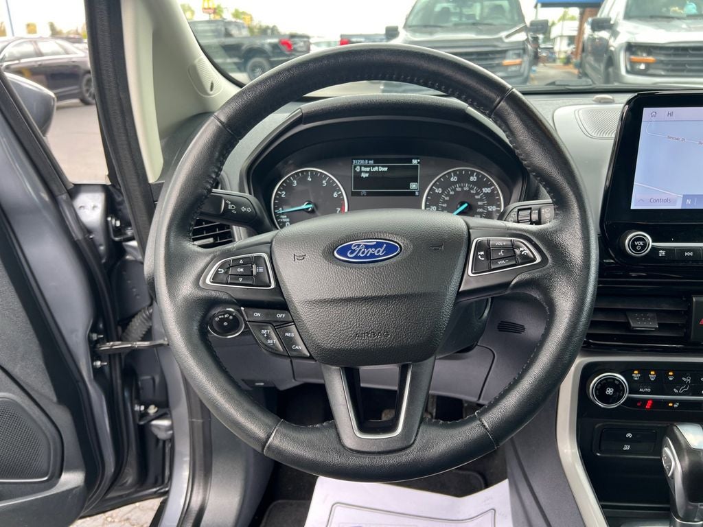 2021 Ford EcoSport Titanium