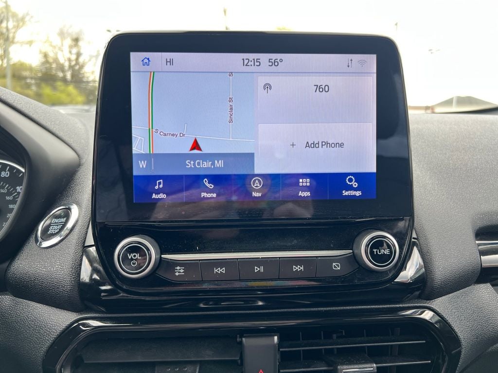 2021 Ford EcoSport Titanium