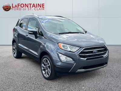 2021 Ford EcoSport Titanium