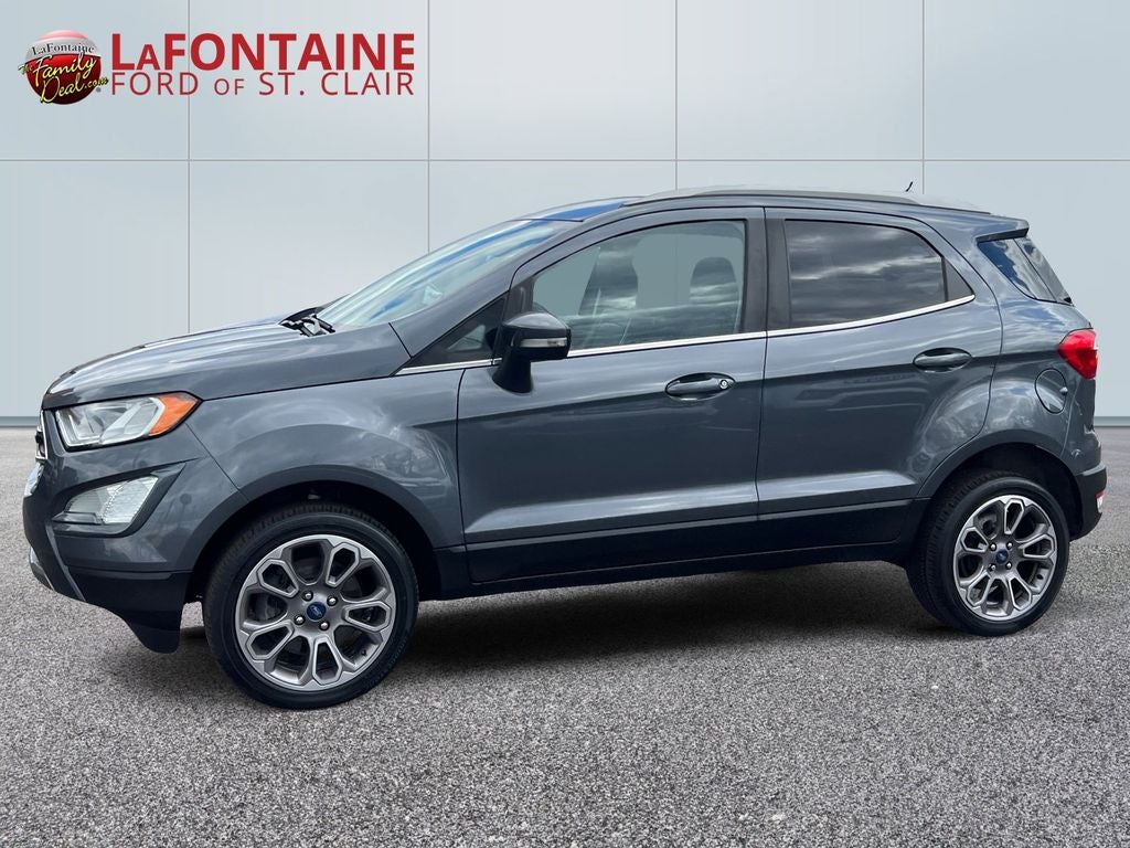 2021 Ford EcoSport Titanium