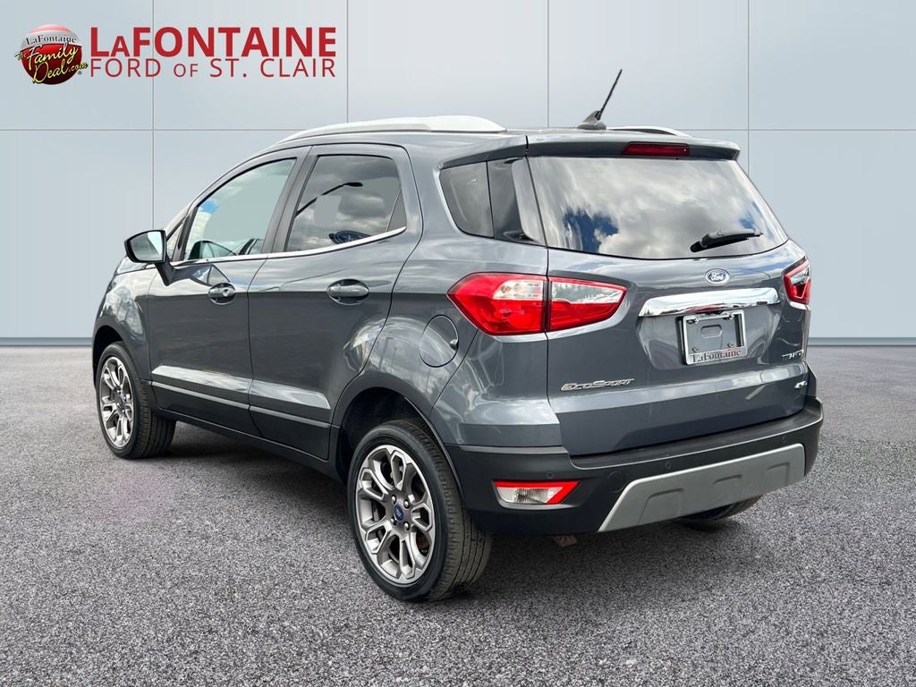 2021 Ford EcoSport Titanium