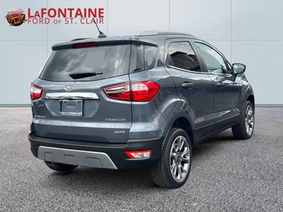 2021 Ford EcoSport Titanium