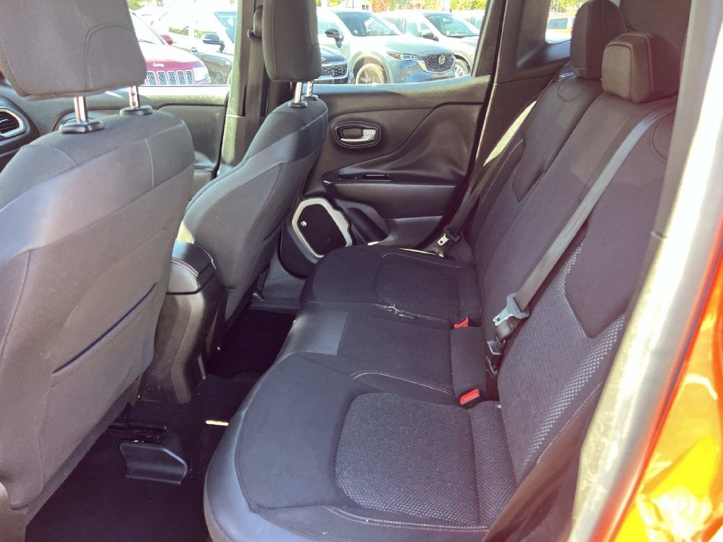 2016 Jeep Renegade Latitude