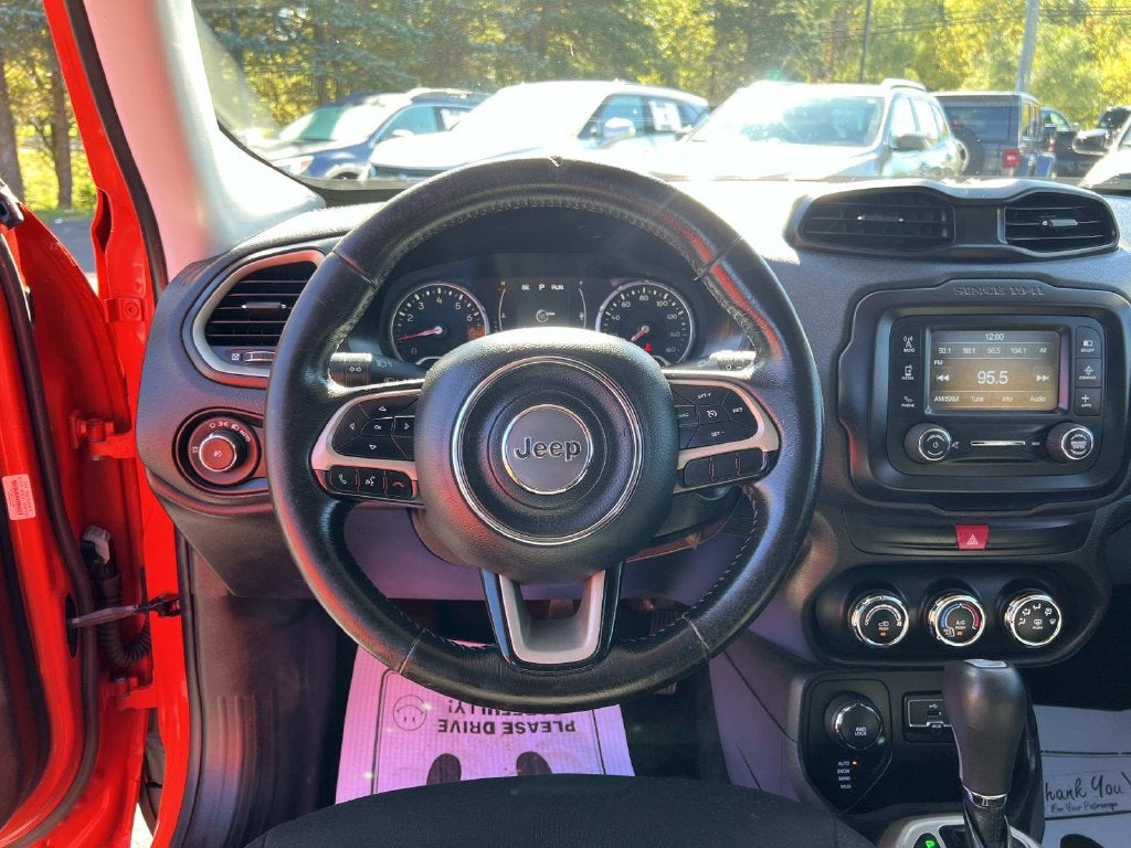 2016 Jeep Renegade Latitude