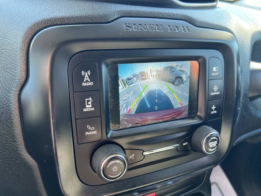 2016 Jeep Renegade Latitude