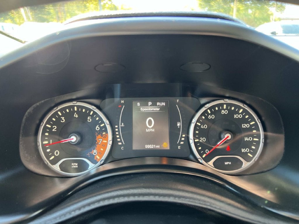 2016 Jeep Renegade Latitude