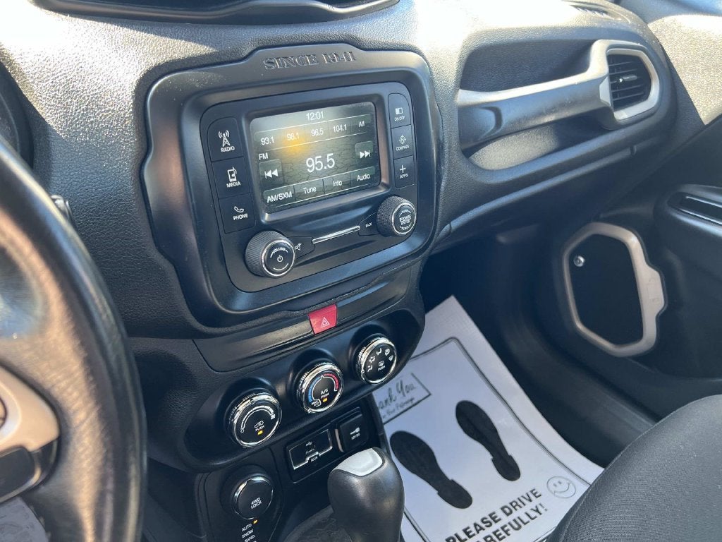 2016 Jeep Renegade Latitude