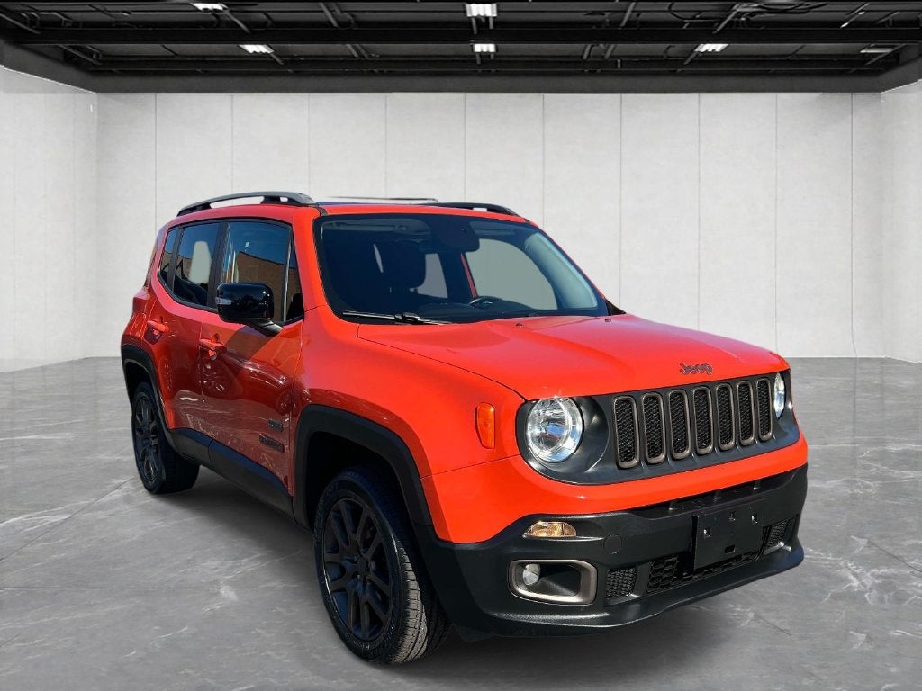 2016 Jeep Renegade Latitude