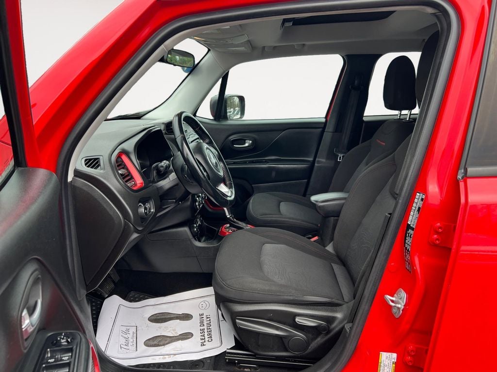 2016 Jeep Renegade Trailhawk
