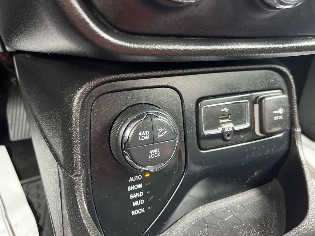 2016 Jeep Renegade Trailhawk