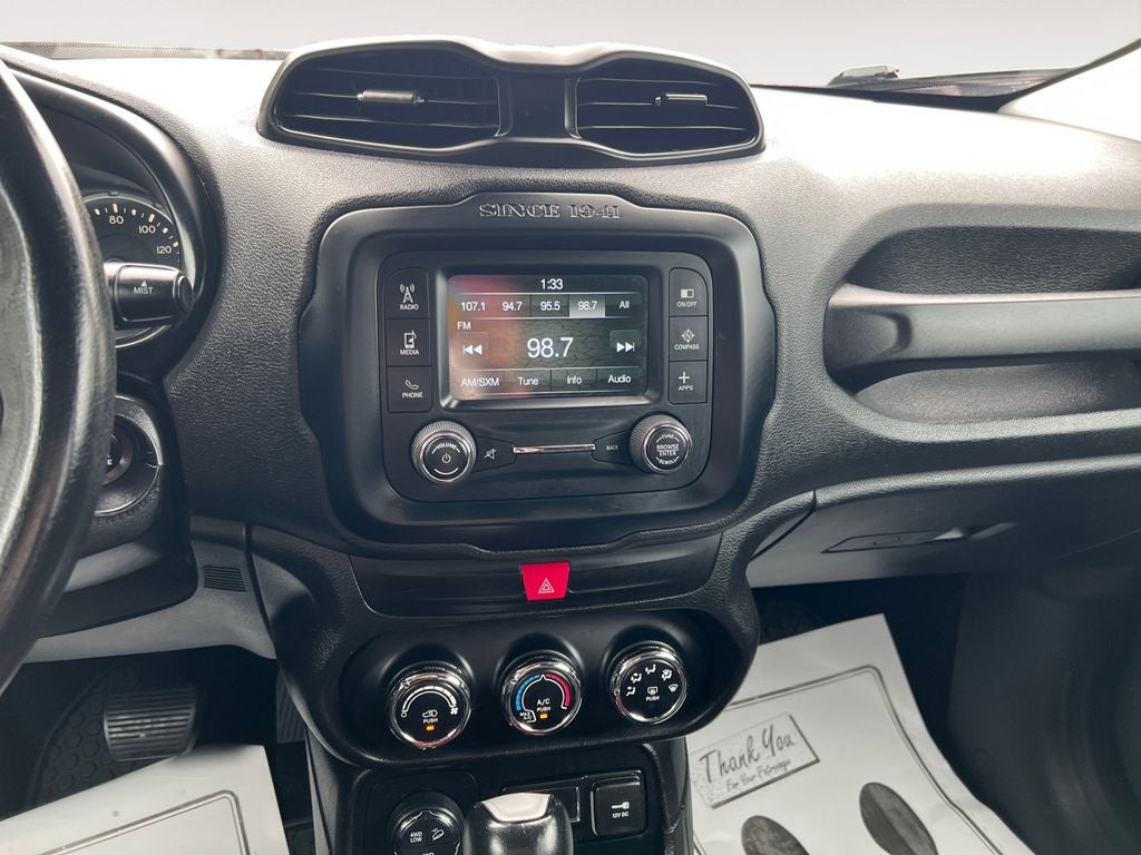 2016 Jeep Renegade Trailhawk