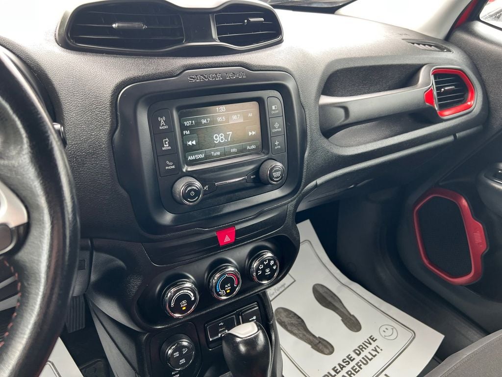 2016 Jeep Renegade Trailhawk