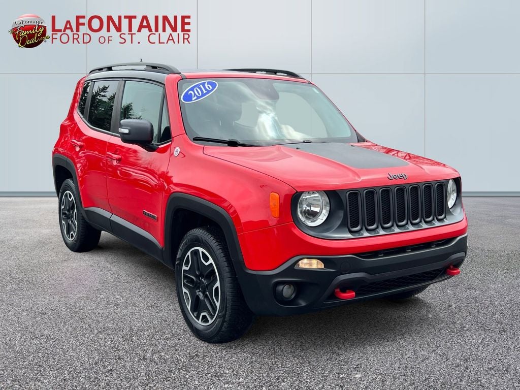 2016 Jeep Renegade Trailhawk