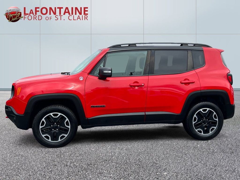 2016 Jeep Renegade Trailhawk