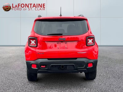 2016 Jeep Renegade Trailhawk