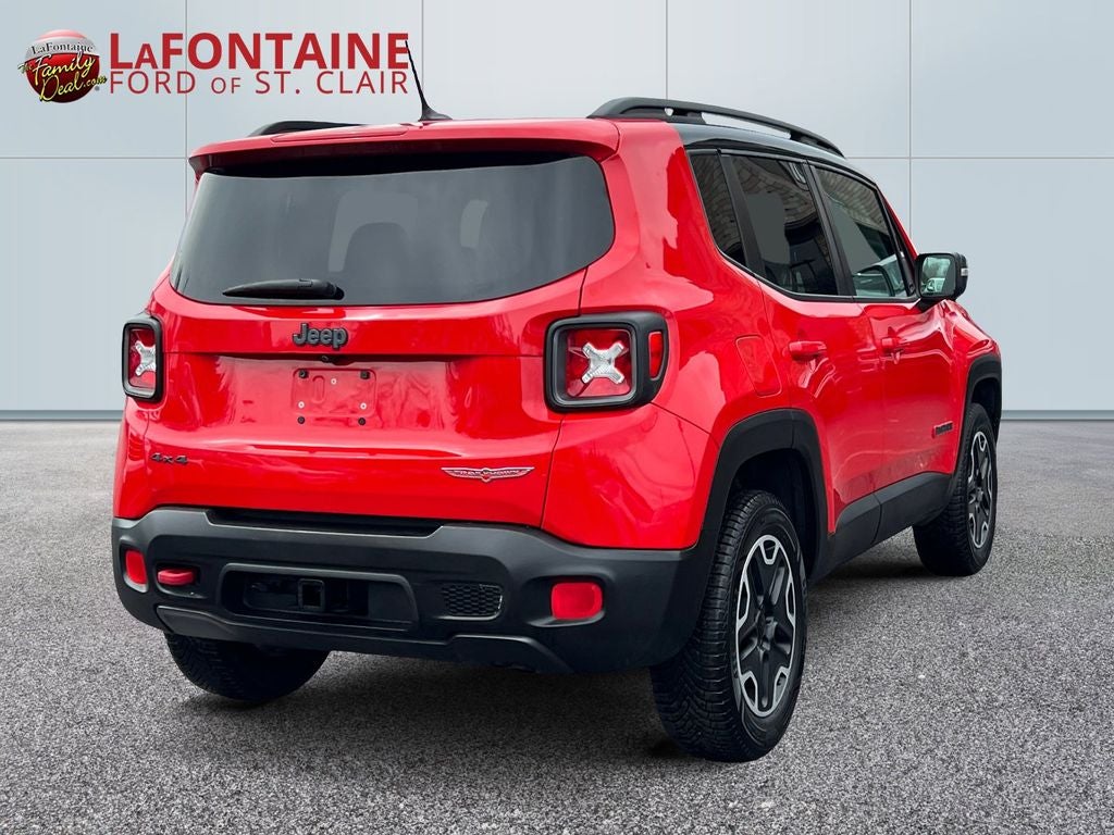 2016 Jeep Renegade Trailhawk