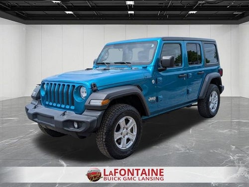 2020 Jeep Wrangler Unlimited Sport S 4x4