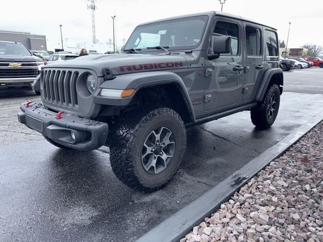 2020 Jeep Wrangler Unlimited Rubicon 4x4