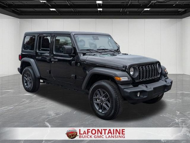 2025 Jeep Wrangler 4-Door Summit 4x4