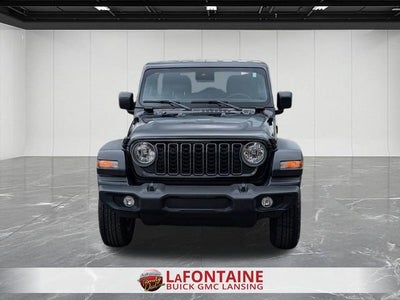 2025 Jeep Wrangler 4-Door Summit 4x4