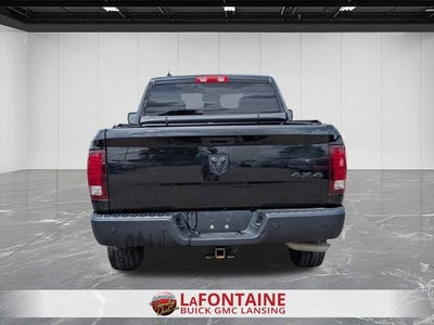 2022 RAM 1500 Classic Warlock Quad Cab 4x4 6'4" Box